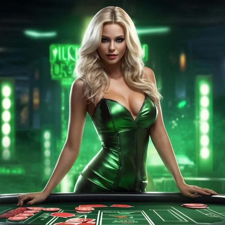 Baccarat ဂိမ်းကစားနေသောဇယားနှင့် ကတ်ပြားများ — Table Casino